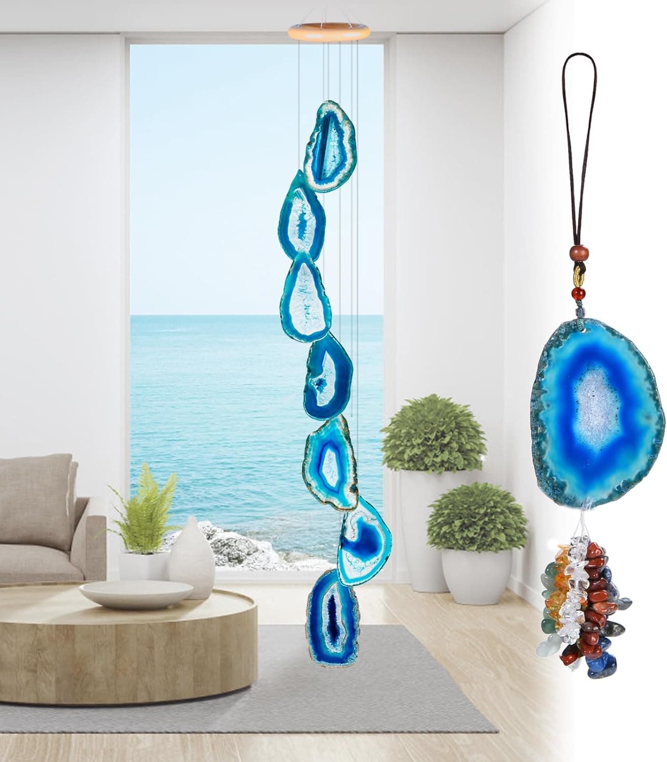 Agate Wind Chime
