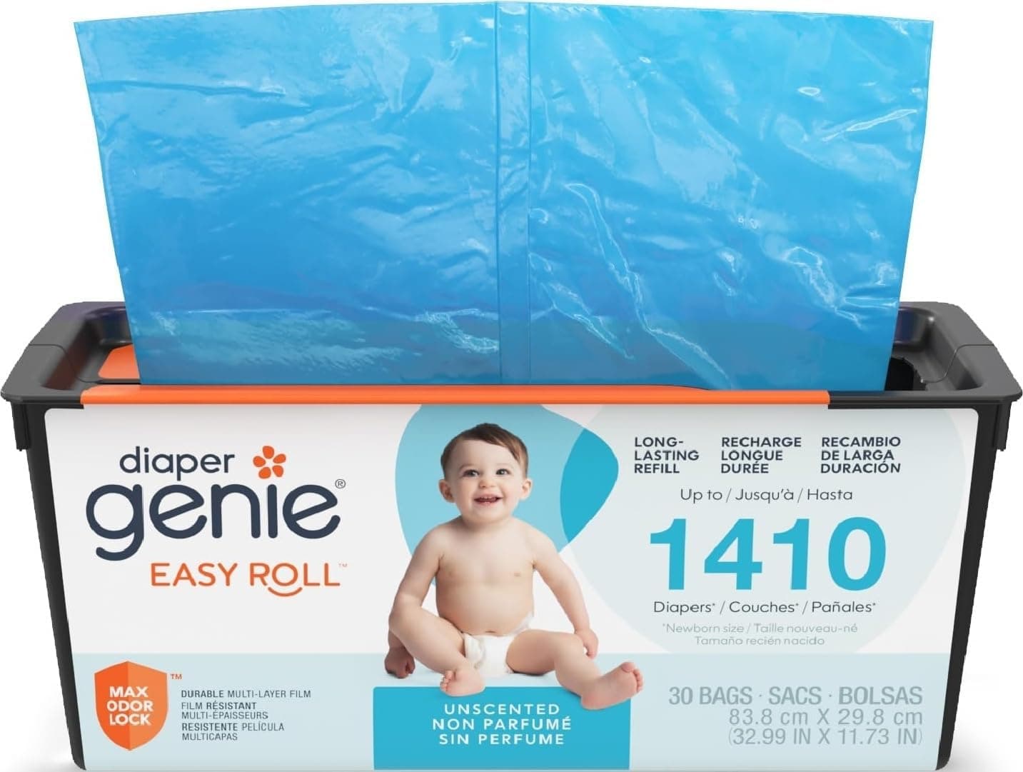 Diaper Genie Easy Roll Refill