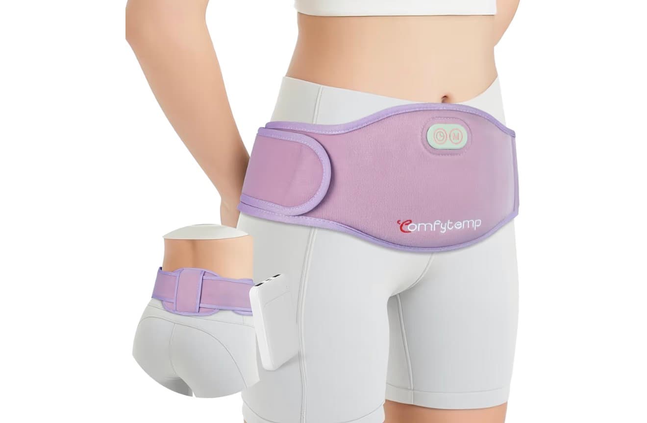 Belly and back heater
